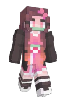 spacebirbb Minecraft avatar full body
