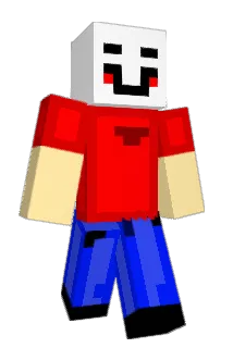 spacebird Minecraft avatar full body