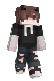 spaceboltx22 Minecraft avatar full body