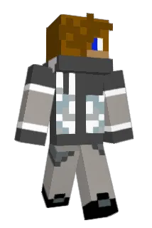spacebow09 Minecraft avatar full body