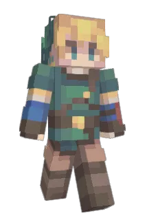 spacec4d3t Minecraft avatar full body