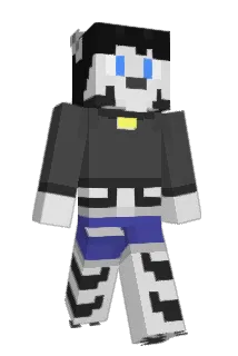 spaceca Minecraft avatar full body