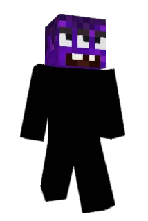 spacecadet18 Minecraft avatar full body
