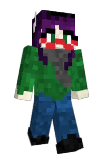spacecat836 Minecraft avatar full body