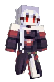 spacecatmeows Minecraft avatar full body