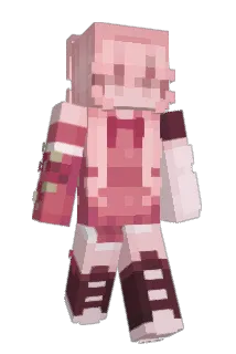 spacecult Minecraft avatar full body