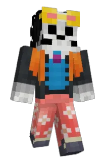 spacedemon Minecraft avatar full body