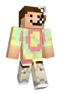 spacedingo420 Minecraft avatar full body