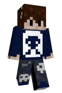 spacee_person Minecraft avatar full body