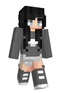 spaceecasey Minecraft avatar full body
