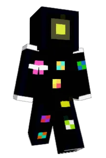 spaceflydude Minecraft avatar full body