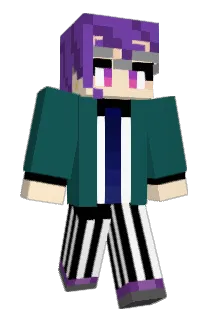 spacefoxe Minecraft avatar full body