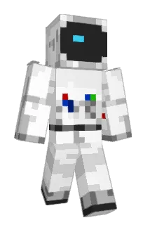 spacefudge Minecraft avatar full body