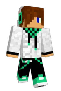 spacegammer2D Minecraft avatar full body