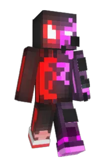 spaceghost42069 Minecraft avatar full body