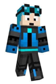 spacegonzo2 Minecraft avatar full body