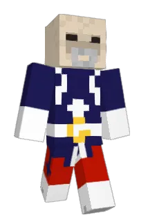 spacegrav Minecraft avatar full body
