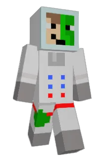 spaceguy6734 Minecraft avatar full body
