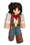 spacegxrl Minecraft avatar full body