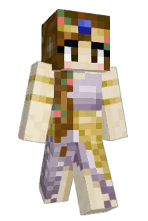 spacehaus Minecraft avatar full body