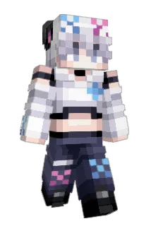 spacehero1315 Minecraft avatar full body