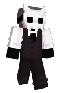 spacekick Minecraft avatar full body