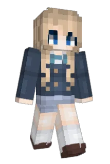 spacekikii Minecraft avatar full body