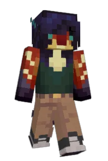 spacekitys Minecraft avatar full body