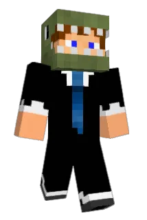 spacemace Minecraft avatar full body