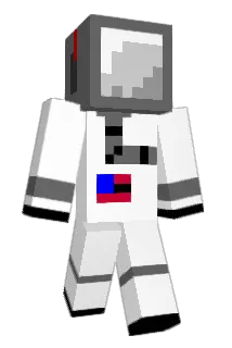 spaceman214 Minecraft avatar full body