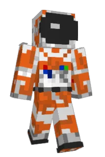 spaceman32 Minecraft avatar full body