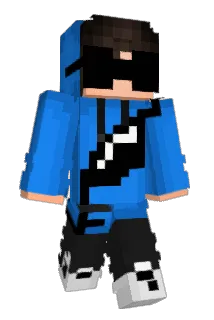 spaceman351 Minecraft avatar full body