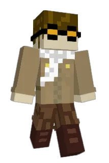 spacementhree Minecraft avatar full body
