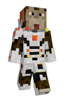 spacenickker10 Minecraft avatar full body