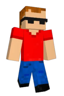 spacenorman Minecraft avatar full body