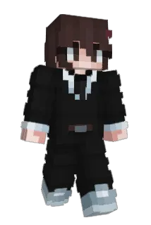 spacepororo Minecraft avatar full body