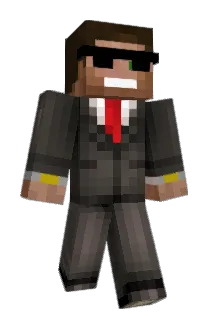 spacer_ink Minecraft avatar full body