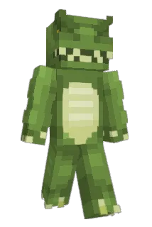 spaceship40000 Minecraft avatar full body