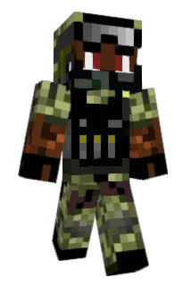 spacesqurriel Minecraft avatar full body