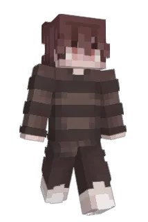 spacetimes Minecraft avatar full body