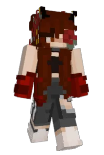 spacewife0 Minecraft avatar full body