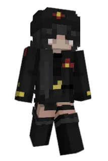 spacex5 Minecraft avatar full body
