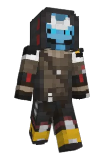 spacez320 Minecraft avatar full body