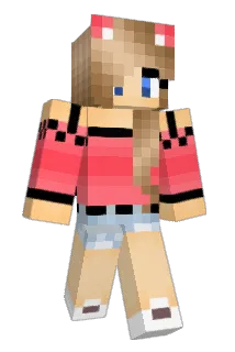 spacie7 Minecraft avatar full body