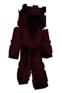 spacyjka Minecraft avatar full body