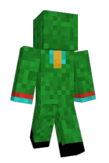 Minecraft-Avatar von spad4: ganzer Körper