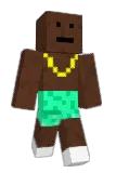 spad Minecraft avatar full body