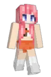 spagaga Minecraft avatar full body