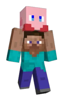 spaghetthony Minecraft avatar full body