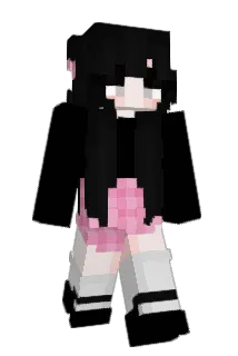 spaghettiecat Minecraft avatar full body